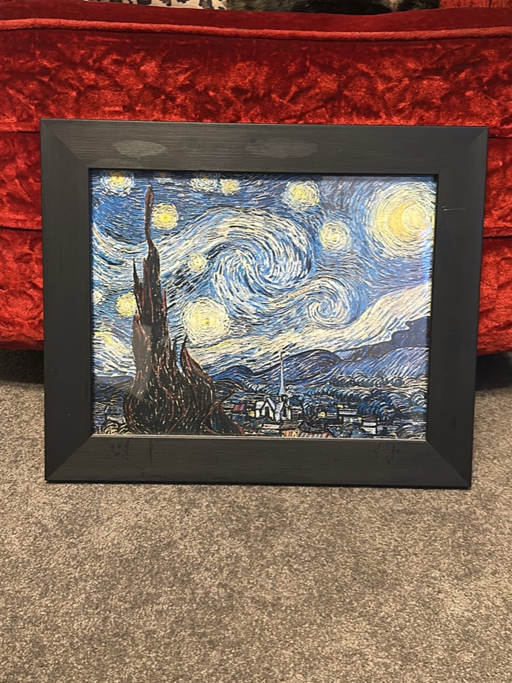Van Gogh Starry Nights Framed Art Print